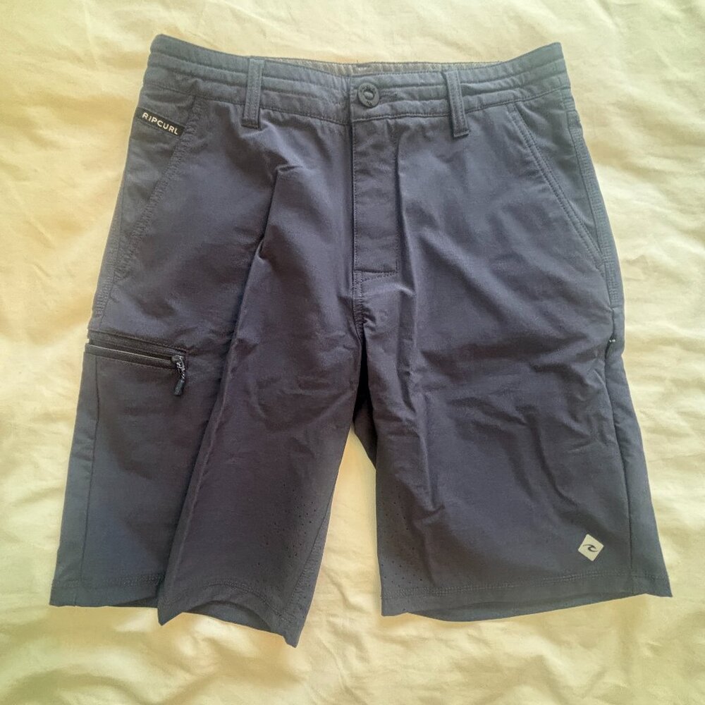 Rip Curl Board Shorts Navy Blue Quick Dry 28W